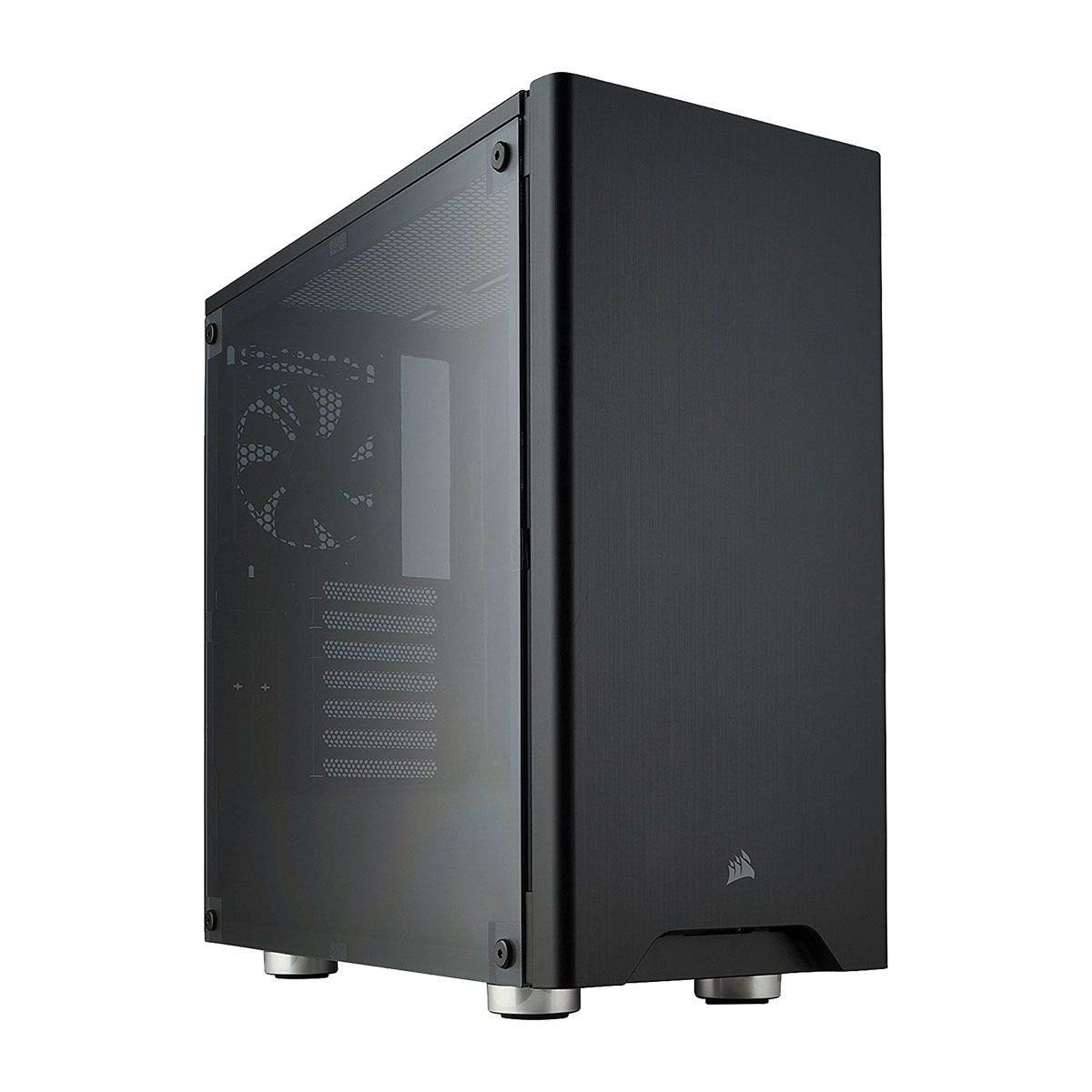 Corsair Carbide 275R Midi Tower Gaming Case Black Tempered Glass