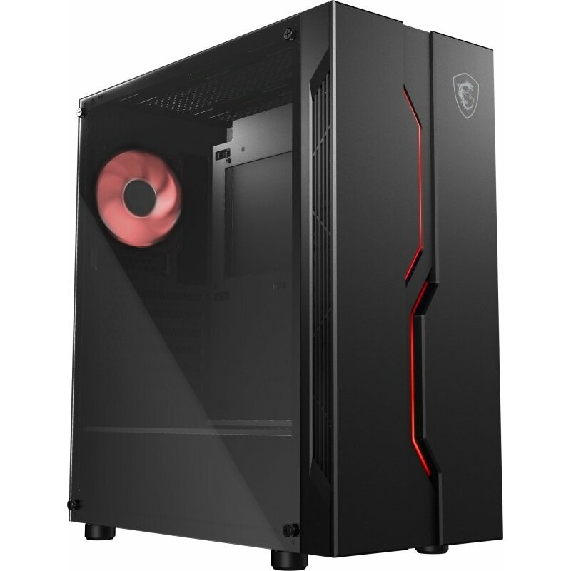 Msi Gabinete Gamer Pro Msi Mag Vampiric Mid Tower Rgb Falabella Hot