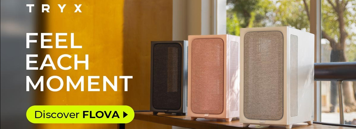 Flova Elite Lifestyle Gaming PC System