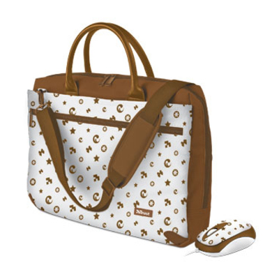 Trust 16733 Notebook Bag + Mouse Bundle - Cannes