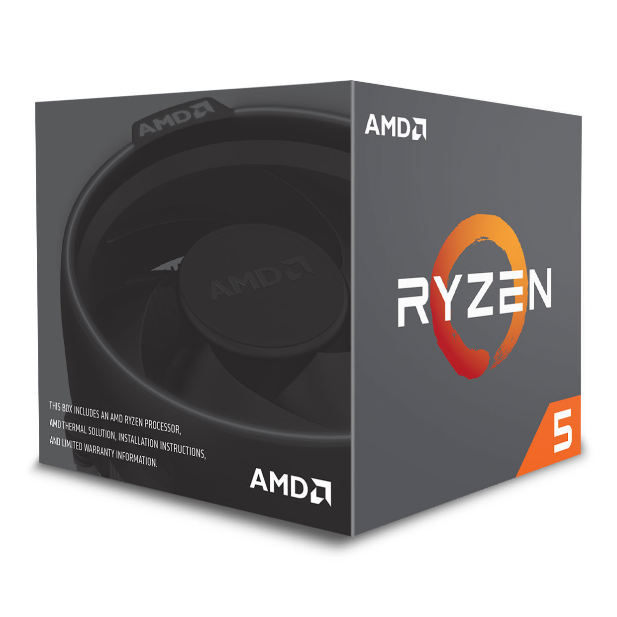 Amd Ryzen 5 Six Core 1600 34ghz With Cooler Socket Am4 Falcon Computers