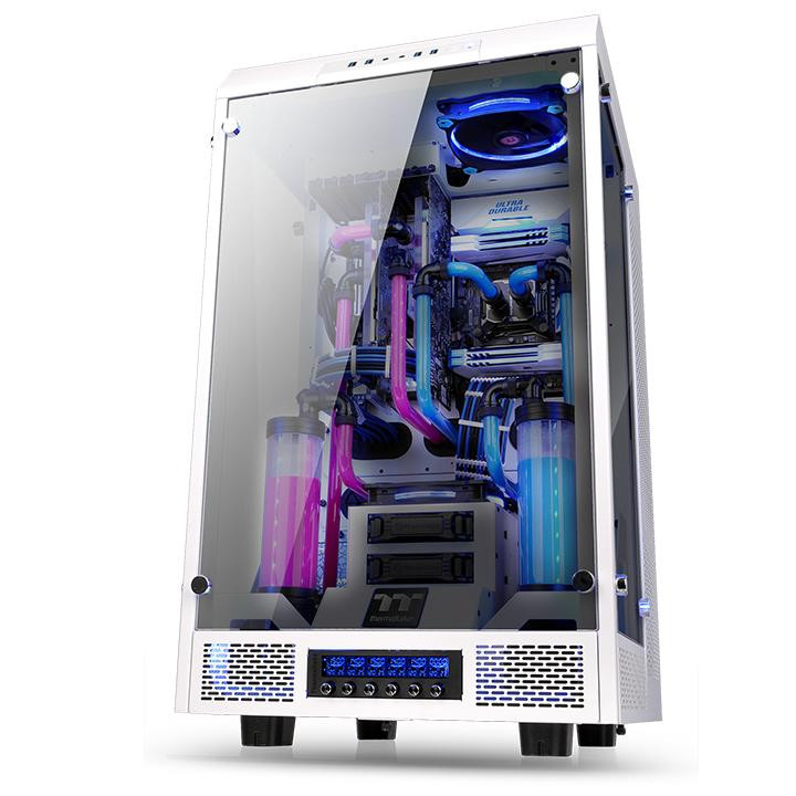 Thermaltake Tower 900 White Case E-ATX With Tempered Glass Sides ...