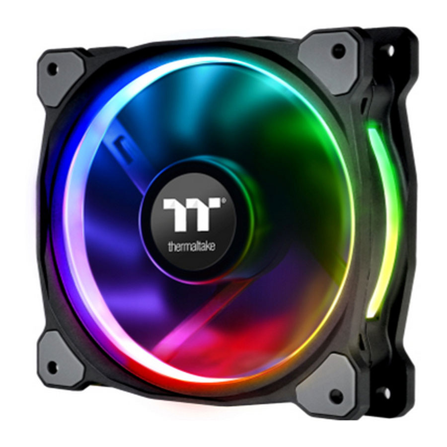 Thermaltake 120mm Thermaltake Riing Plus 12 RGB Radiator Fan TT Premium ...