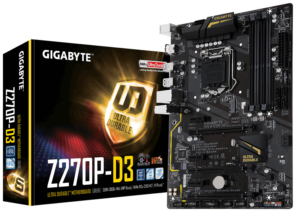 Gigabyte z270 разгон процессора