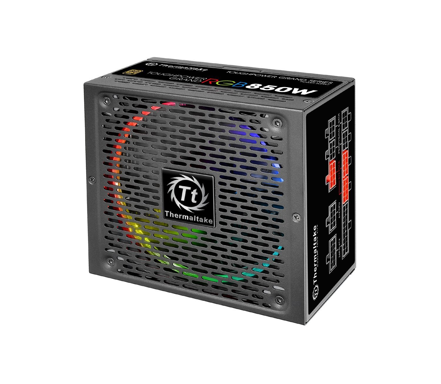 Thermaltake 850 Watt Toughpower Grand Rgb 80plus Gold Modular Psu