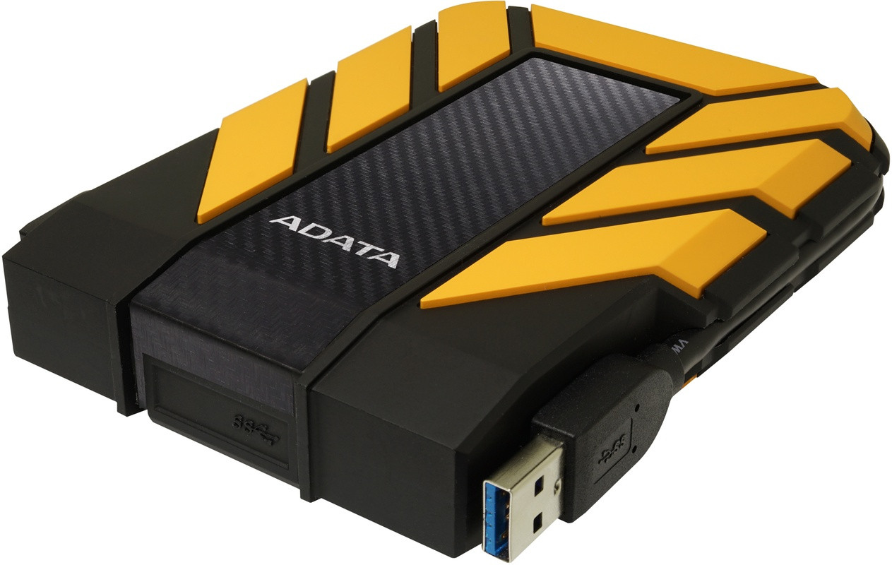 Adata 1tb Hd710 Pro Rugged External Hard Drive 25 Usb 31 Ip68 Waterdust Proof Yellow 2737