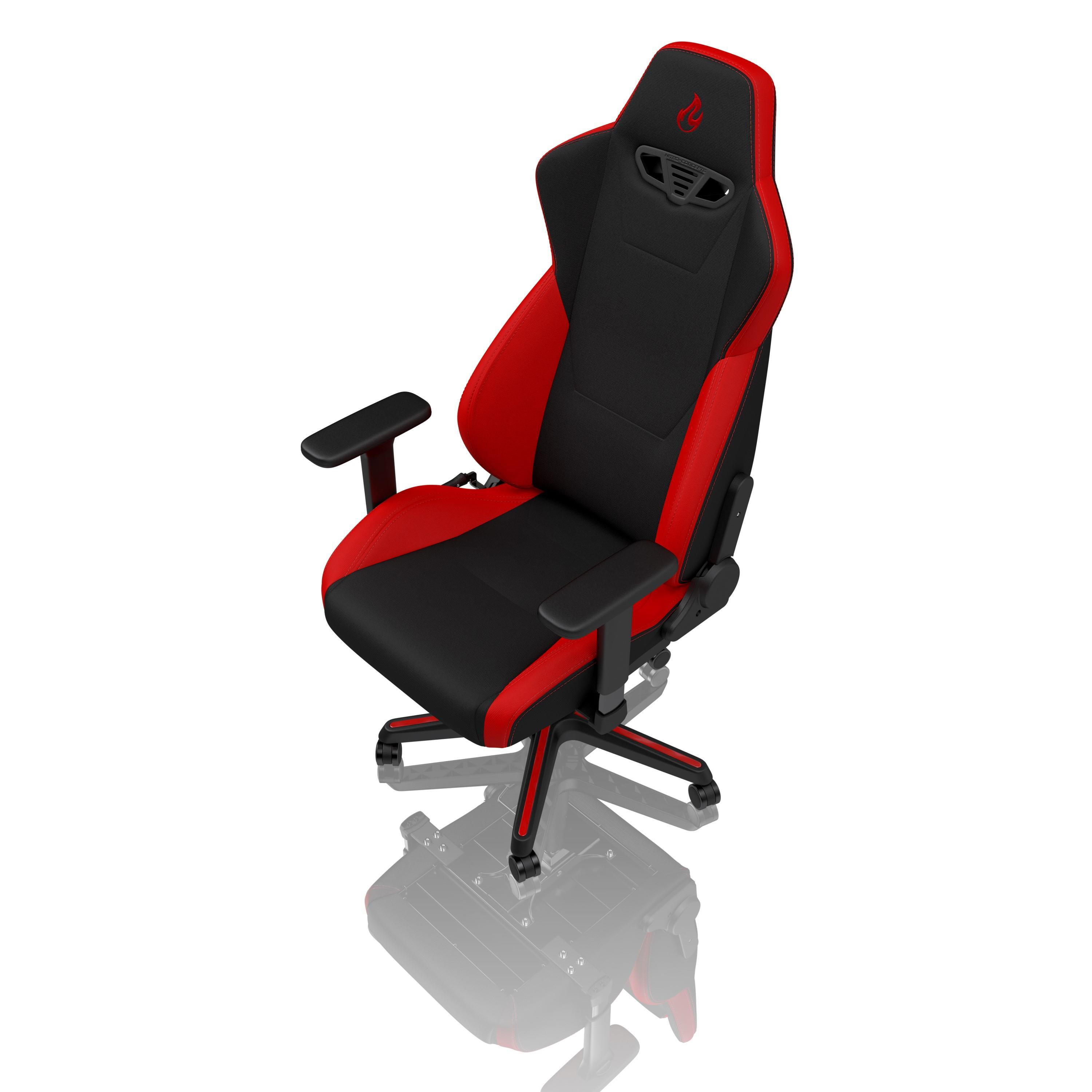 Nitro Concepts S300 Fabric Gaming Chair - Inferno Red ...