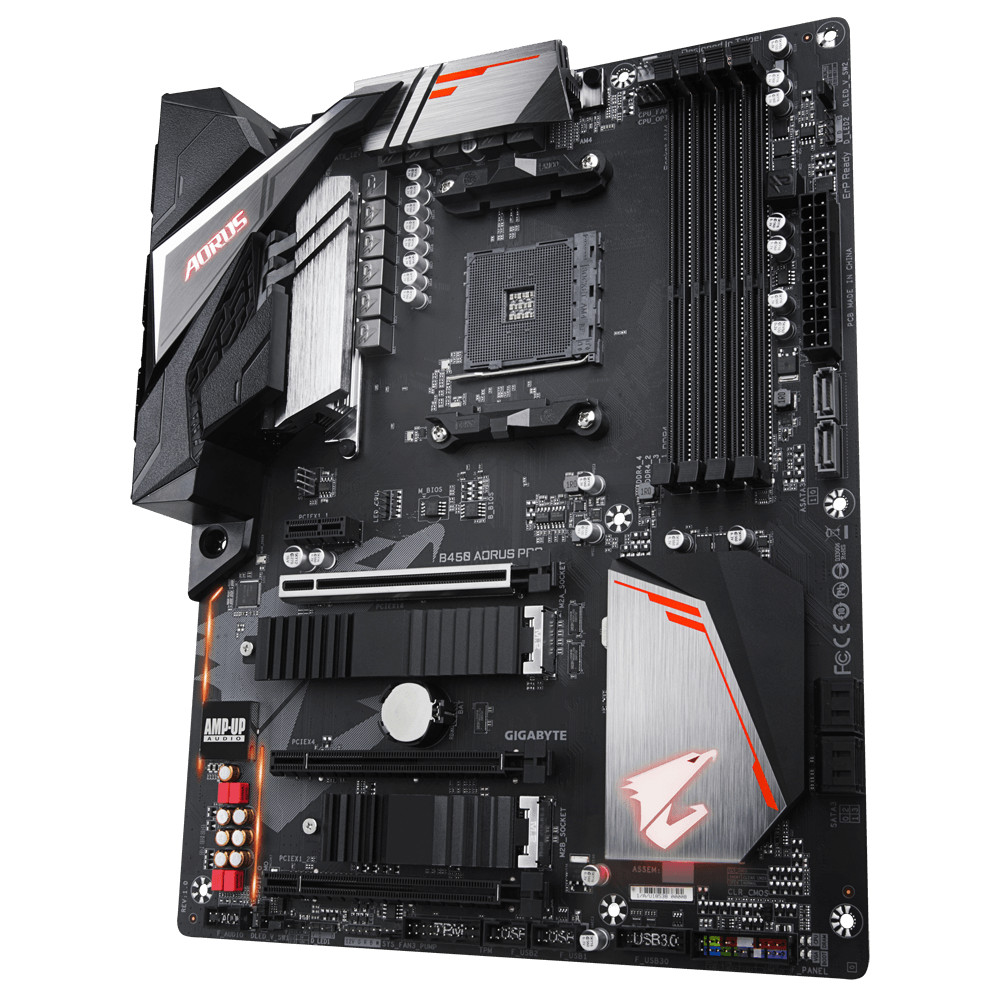 Gigabyte b450 aorus pro обзор