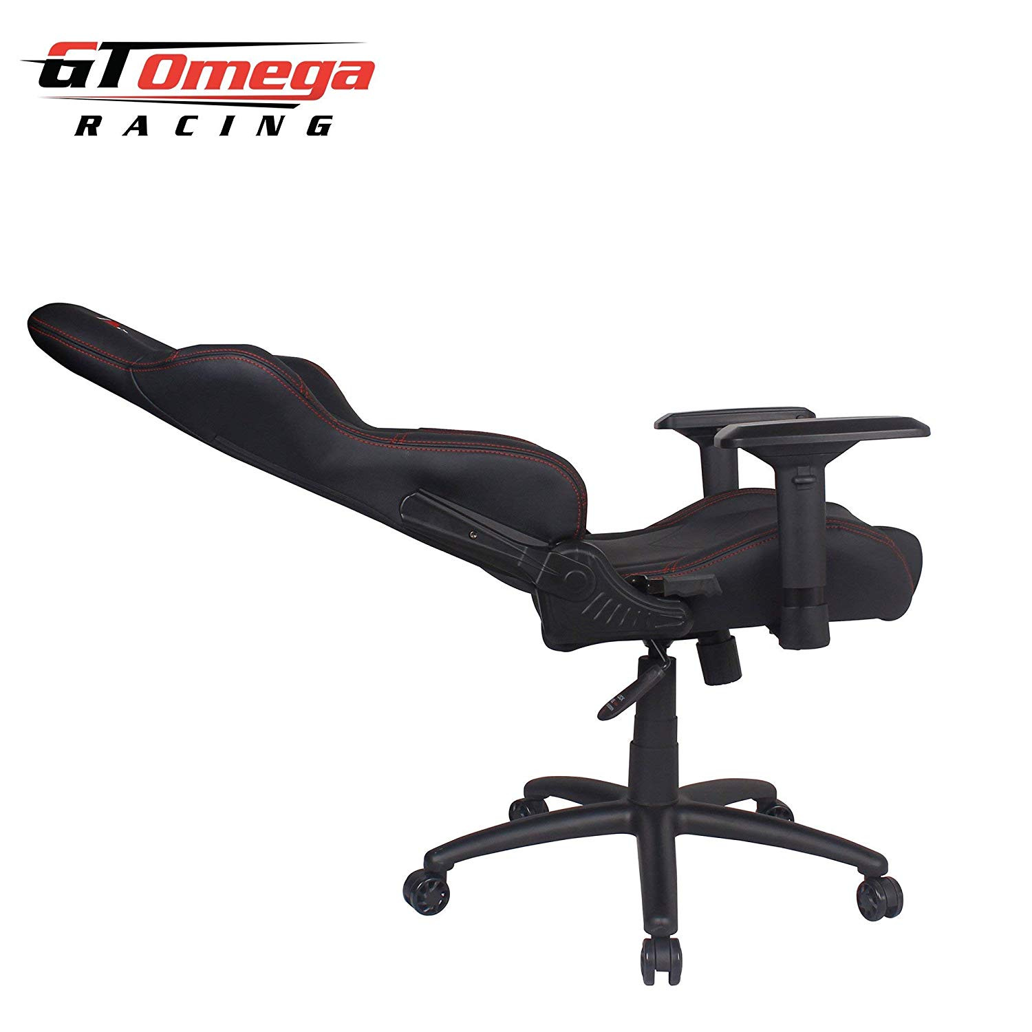 Gt Omega Gt Omega Pro Racing Office Chair Black Next Leather 120kg  1889 Stone Maximum Weight  