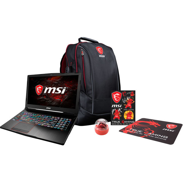 MSI Core I7-7700Hq, 8Gb DDR4, 1Tb HDD, 15.6 Inch, Geforce GTX 1050Ti ...