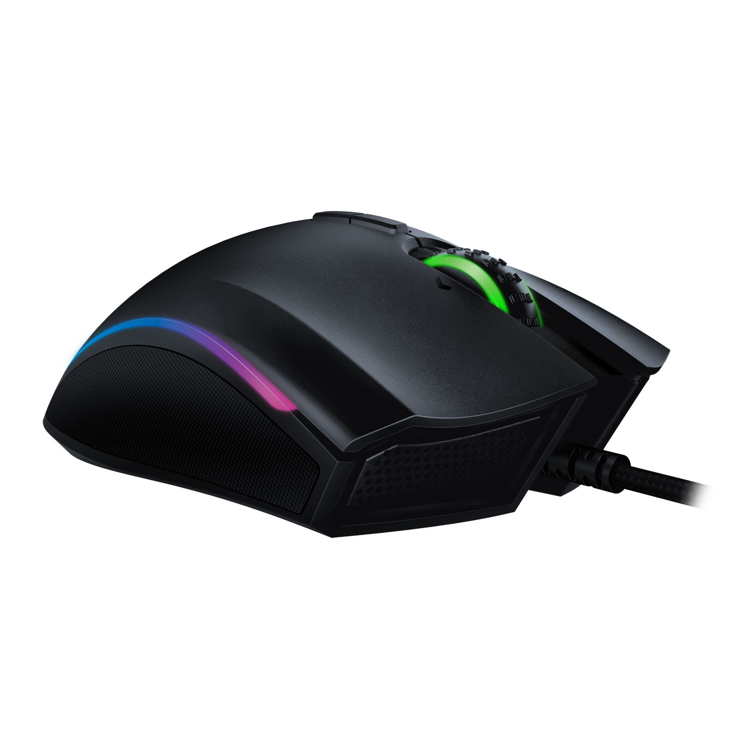 Razer Mamba Elite Gaming Mouse (USB/Black/16000dpi/9 ...