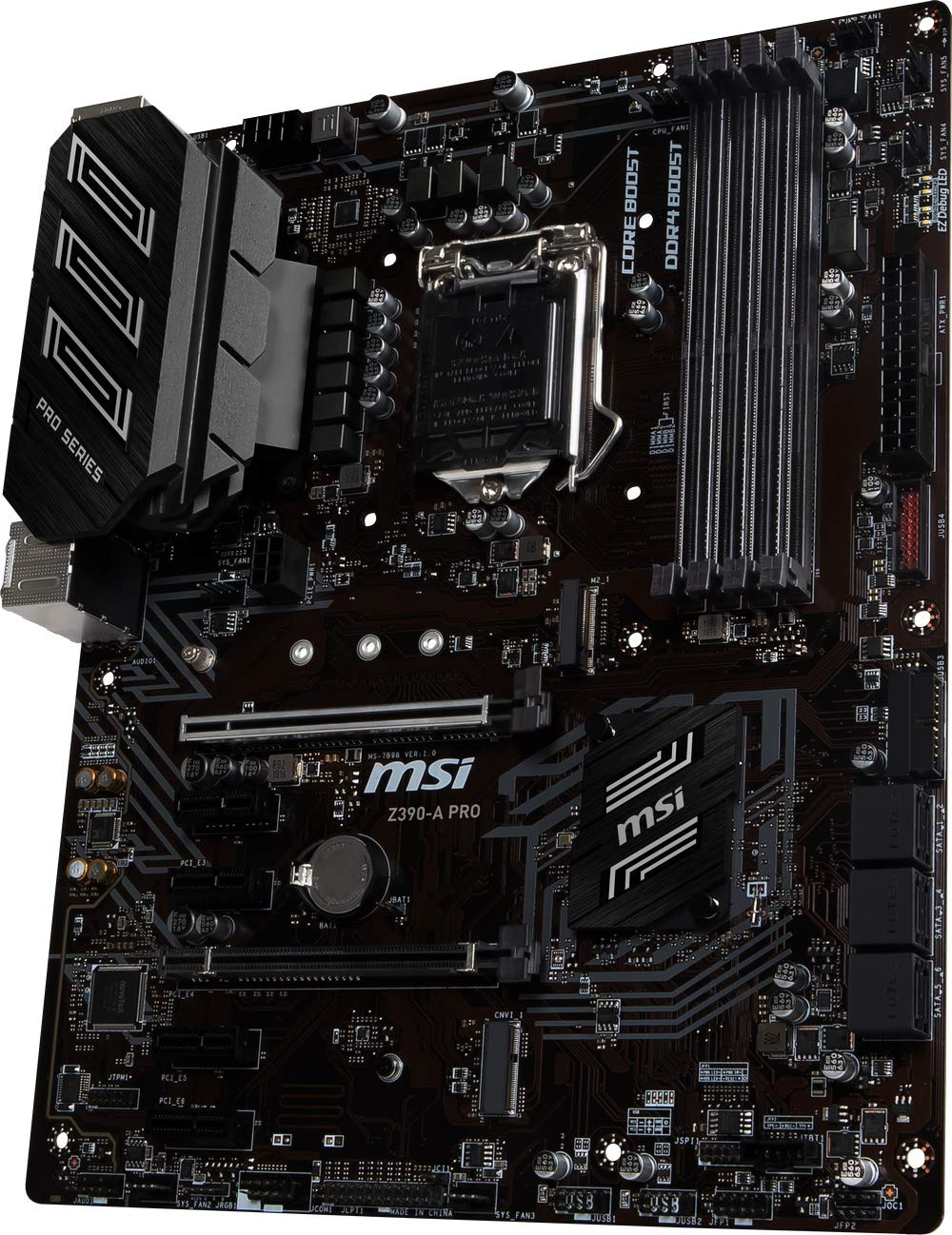 Z390 a pro msi разгон