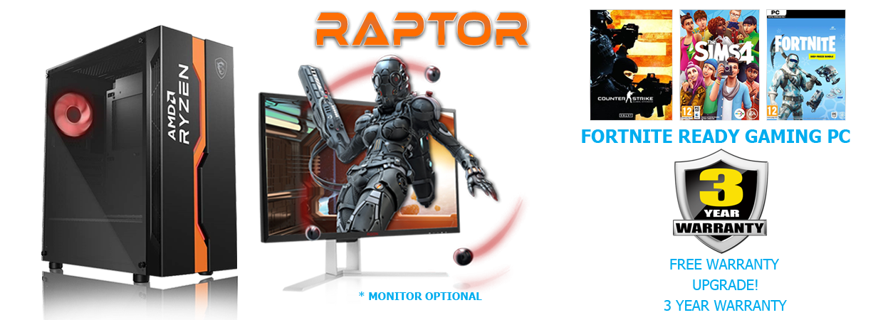 amd raptor gaming evolved app