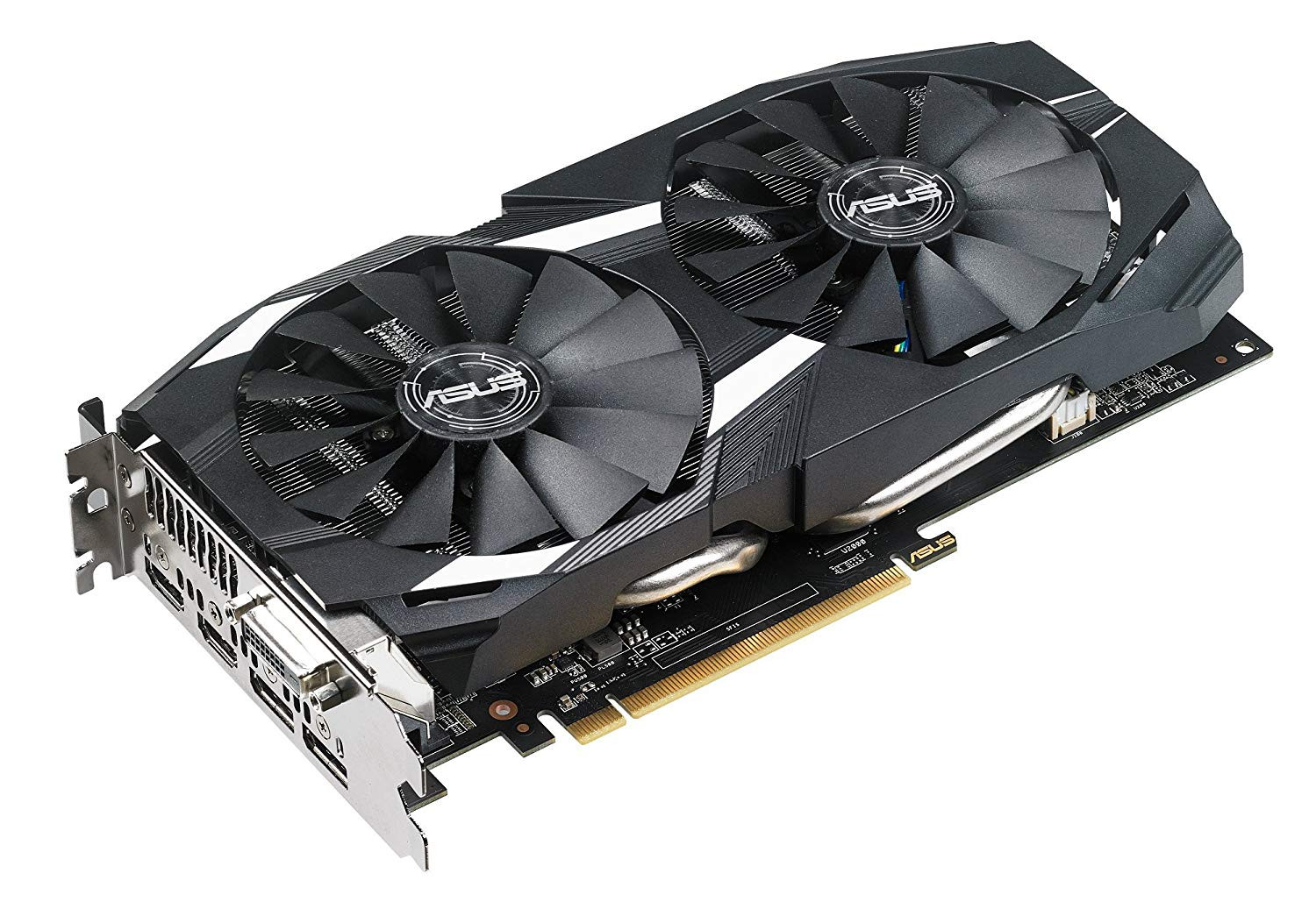 ASUS DUAL-RX580-O4G 4GB GDDR5 Radeon RX 580 DUAL OC - VR Ready * Get 3 ...