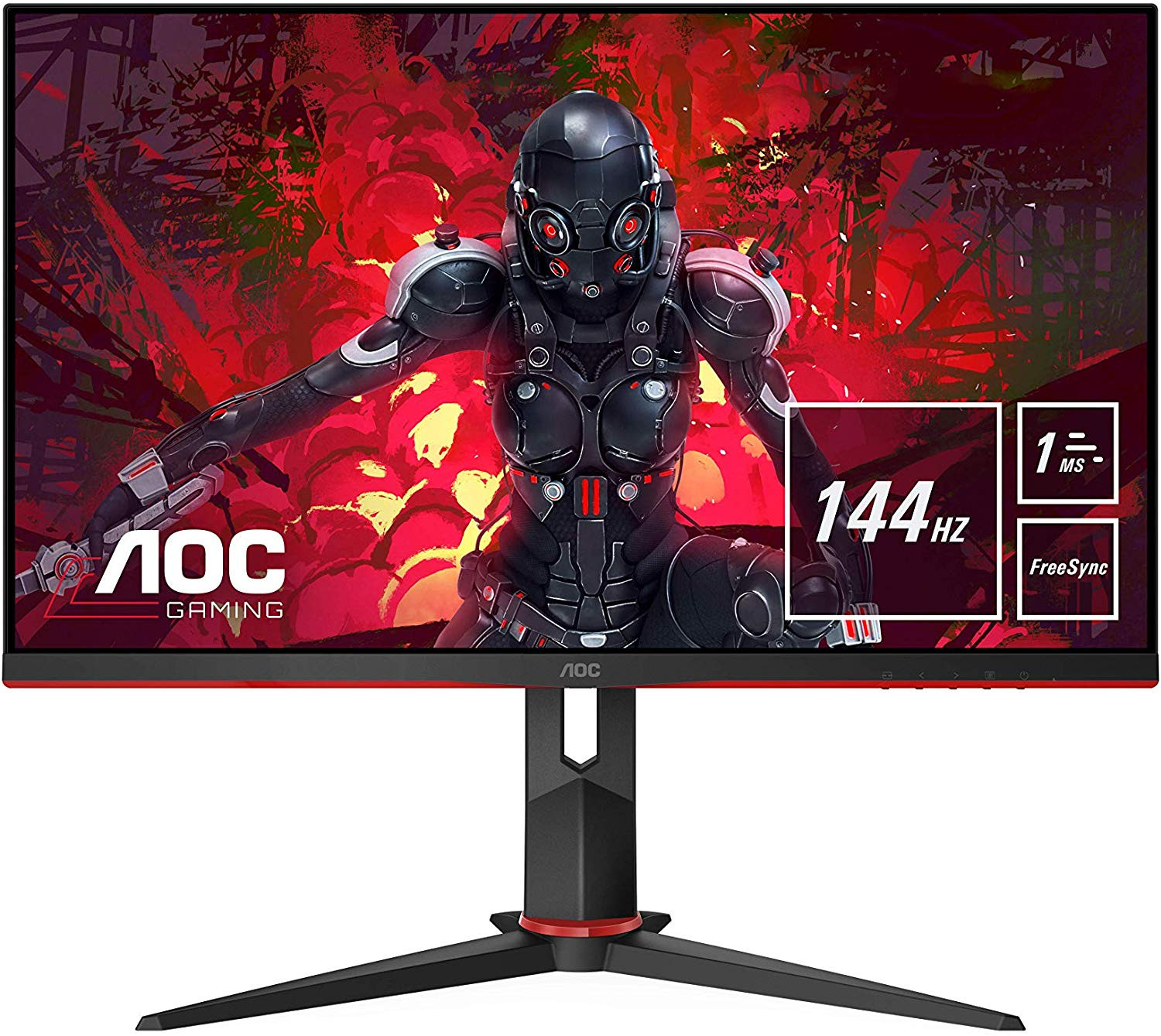 Aoc 24G2U/BK 23.8 Inch 144Hz Full HD IPS FreeSync Gaming Monitor DEAL