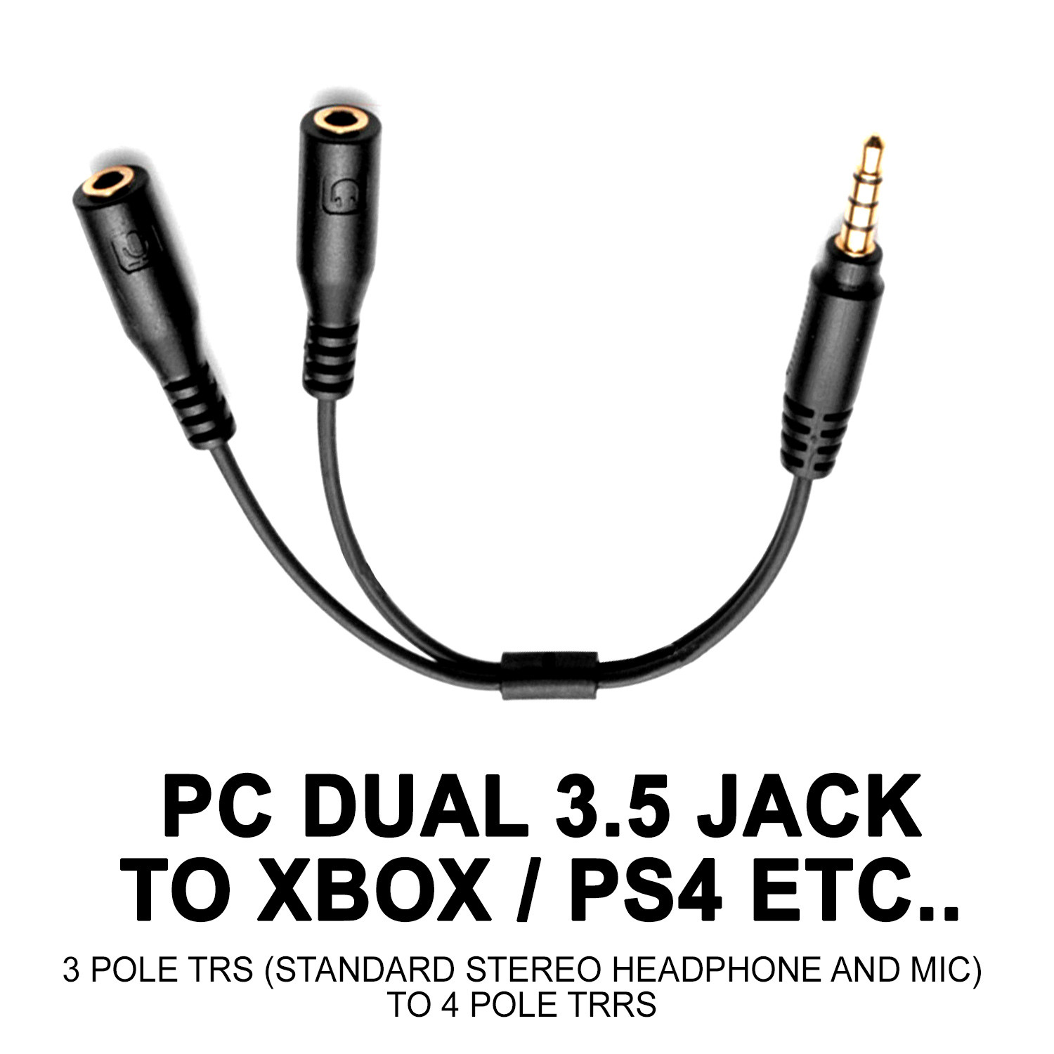 3.5 mm jack on ps4