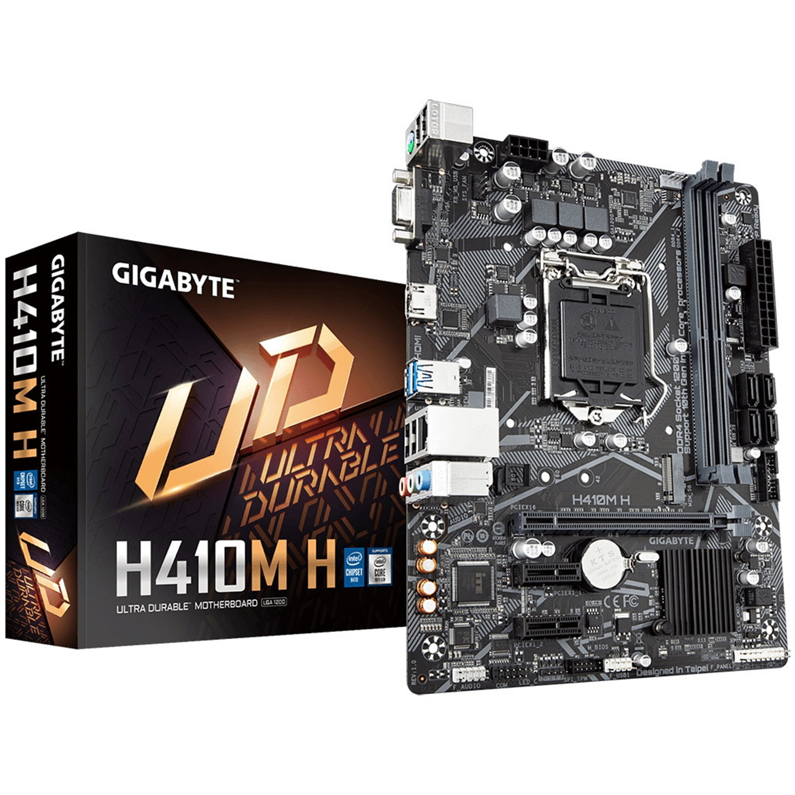 Gigabyte h410m h обзор