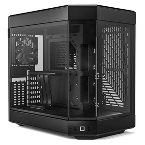 HYTE HYTE Y60 DUAL CHAMBER ATX PC CASE - BLACK - SPECIAL OFFER
