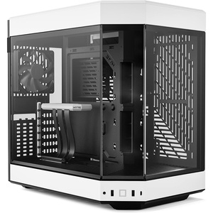 HYTE HYTE Y60 DUAL CHAMBER ATX PC - BLACK / WHITE EDITION