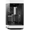 HYTE Y60 DUAL CHAMBER ATX PC - BLACK / WHITE EDITION Image