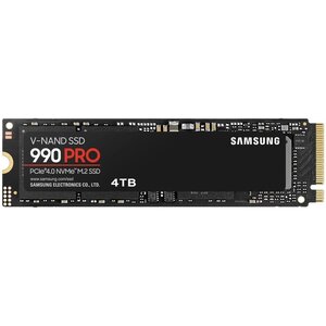 Samsung Samsung 4TB 990 PRO M.2 PCIe 4.0 NVMe SSD/Solid State Drive