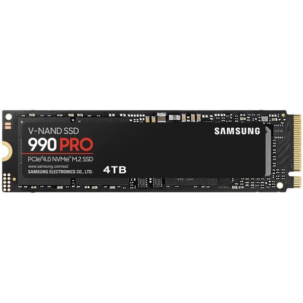 Samsung 4TB 990 PRO M.2 PCIe 4.0 NVMe SSD/Solid State Drive