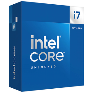 Intel Intel Core i7-14700K (Raptor Lake-S) Socket LGA1700 Processor - Retail