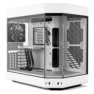 HYTE HYTE Y60 DUAL CHAMBER ATX PC CASE - SNOW WHITE