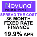NUVONA 36 Months Finance 19.9% APR (10% DEPOSIT REQUIRED)