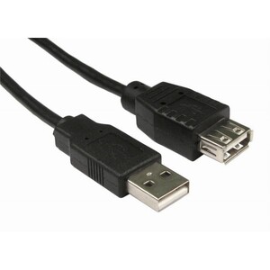 Generic USB 2.0 Extension Cable 0.5 metre  A plug - A Socket
