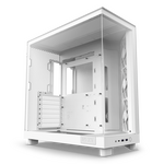 NZXT H6 Flow White Mid Tower Tempered Glass PC Gaming Case - Black Friday Special Offer