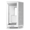 NZXT H6 Flow White Mid Tower Tempered Glass PC Gaming Case - Black Friday Special Offer Image