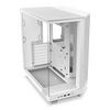 NZXT H6 Flow White Mid Tower Tempered Glass PC Gaming Case - Black Friday Special Offer Image