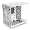 NZXT H6 Flow White Mid Tower Tempered Glass PC Gaming Case - Black Friday Special Offer Image