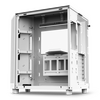 NZXT H6 Flow White Mid Tower Tempered Glass PC Gaming Case - Black Friday Special Offer Image