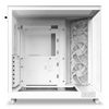 NZXT H6 Flow White Mid Tower Tempered Glass PC Gaming Case - Black Friday Special Offer Image