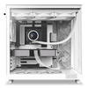 NZXT H6 Flow White Mid Tower Tempered Glass PC Gaming Case - Black Friday Special Offer Image