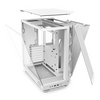 NZXT H6 Flow White Mid Tower Tempered Glass PC Gaming Case - Black Friday Special Offer Image