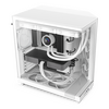 NZXT H6 Flow White Mid Tower Tempered Glass PC Gaming Case - Black Friday Special Offer Image