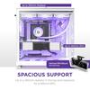NZXT H6 Flow RGB White  Mid Tower Tempered Glass PC Gaming Case - Black Friday Special Offer Image