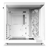 NZXT H6 Flow RGB White  Mid Tower Tempered Glass PC Gaming Case - Black Friday Special Offer Image