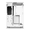 NZXT H6 Flow RGB White  Mid Tower Tempered Glass PC Gaming Case - Black Friday Special Offer Image