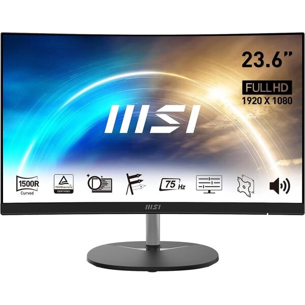 MSI inch FHD 75Hz AMD Freesync Curved Monitor - SPECIAL OFFER - EX DISPLAY - FULL WARRANTY