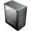 AVP X1 Mesh RGB Mid Tower Case with 4 RGB Fans Image
