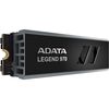 Adata 1TB Legend 970 Gen5 M.2 NVMe SSD, M.2 2280, PCIe 5.0, 3D NAND, R/W 9500/8500 MB/s, Active Heat Dissipation - Special Offer Image