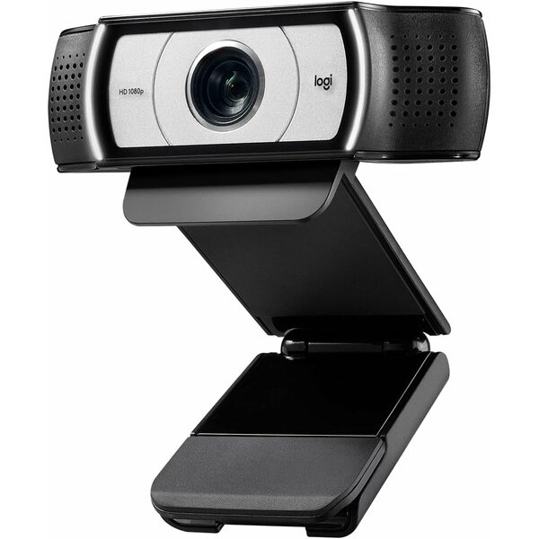 Logitech C930e Advanced 1080p business webcam with H.264 support