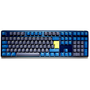 Ducky Ducky One3 Daybreak Full Size RGB Blue Cherry MX Switch  - UK Layout
