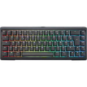 Ducky Ducky Project Tinker 65 Mechanical Gaming Customisable Keyboard Cherry MX Blue - Black