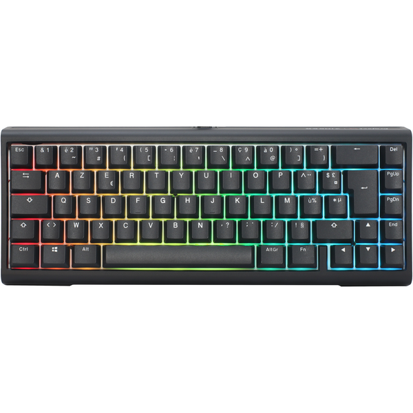 Ducky Project Tinker 65 Mechanical Gaming Customisable Keyboard Cherry MX Blue - Black