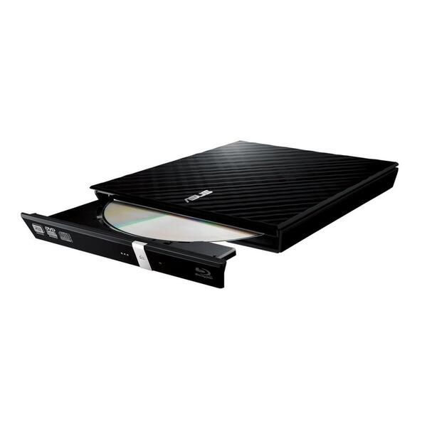 ASUS LITE 8X Speed External USB CD / DVD Writer - Slimline